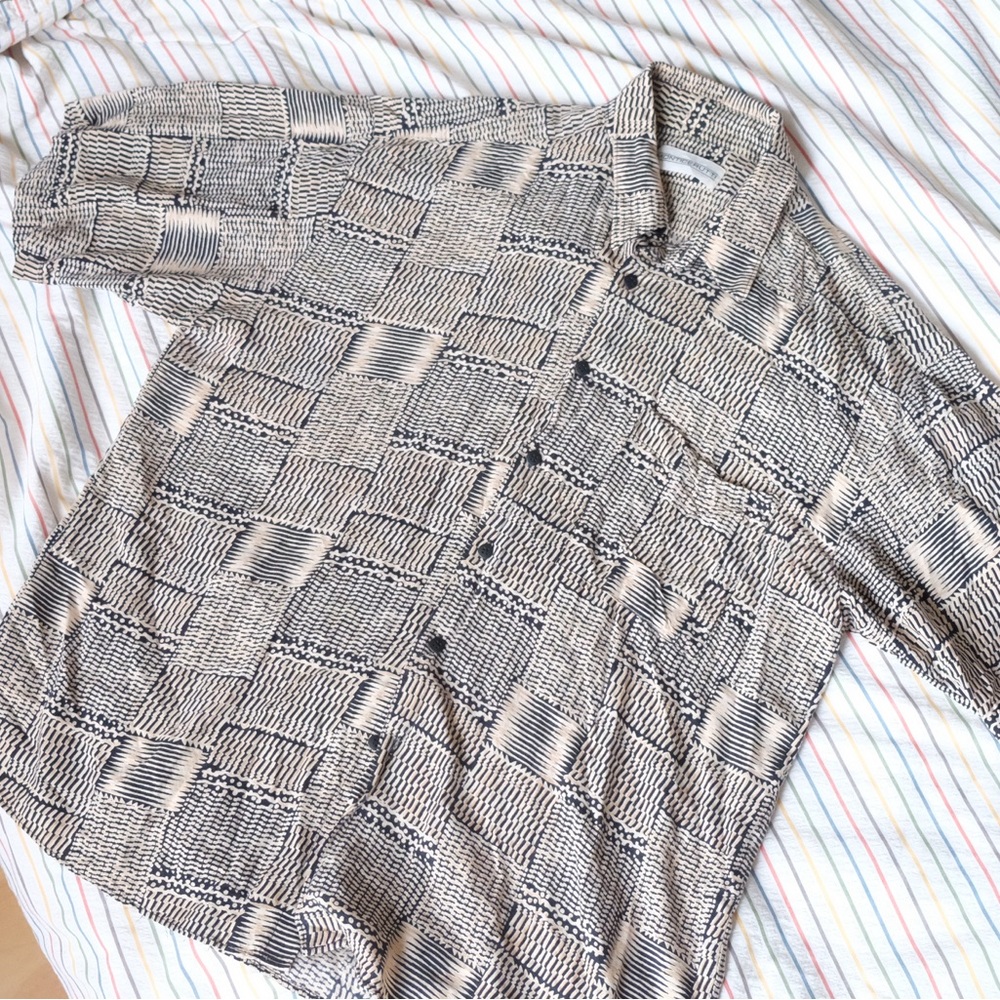 Vintage Men’s Button Up Size M